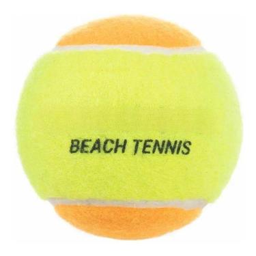 Imagem de Bola De Beach Tennis 1 Bolinha Profissional Certificado Itf