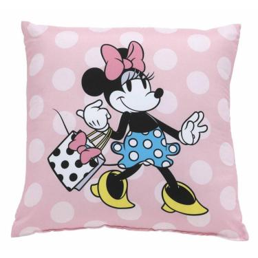 Imagem de Almofada Disney Minnie Passeio 43X43 Cm Licenciada