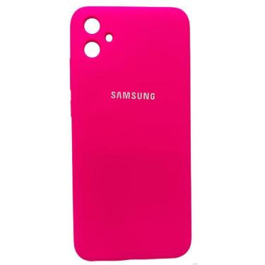 Imagem de Capa Capinha Para Samsung Galaxy A04E Silicone Aveludado