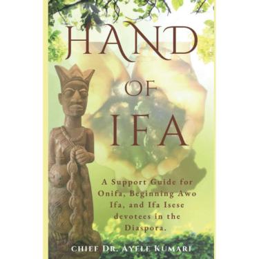 Imagem de Guia de suporte do Book Hand Of Ifa para Onifa, começando por Awo Ifa