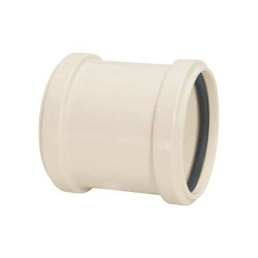 Imagem de Luva De Correr 75mm Para Tubo De Esgoto Pvc - Plastubos