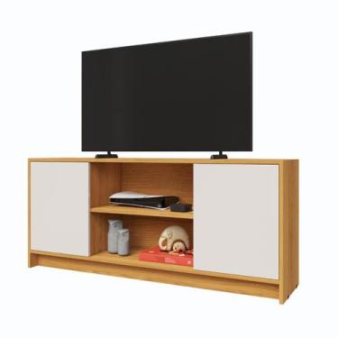 Imagem de Rack Para TV até 40 Polegadas Com Nicho Prateleira e 2 Portas Life - M