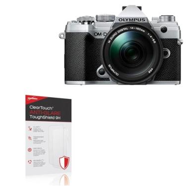 Imagem de BoxWave Protetor de tela compatível com Olympus OM-D E-M5 - ClearTouch Anti-Glare ToughShield 9H (pacote com 2), protetor de tela antirreflexo 9H resistente e flexível