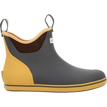 Imagem de Xtratuf Bota Masculina Cano Curto 6 Pol., Preta, Tamanho 11 (M)