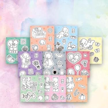 Imagem de Adesivos Bob Gods para Colorir Kit com Cartelas Diversas Infantil Lembrancinha Aniversário (10)