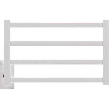 Imagem de Toalheiro Aquecido 220v Thermo Square Clean Aquece Branco