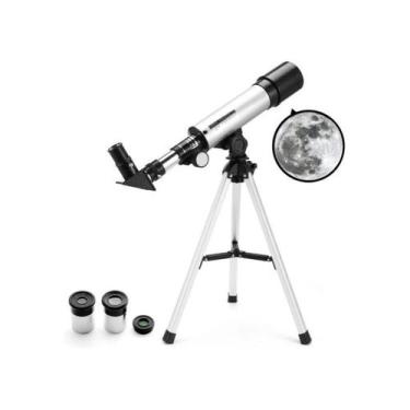Imagem de Telescópio monocular F300 x 70mm para crianças e adultos - Lightbek Of