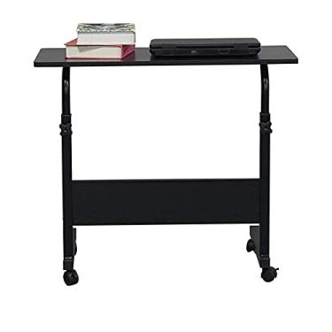 Imagem de Mesa de cabeceira lateral exclusiva em forma de C, mesa de cabeceira para laptop, portátil, multiuso, para computador, defletor, mesa lateral removível, móveis para casa, escritório, quarto, camas e
