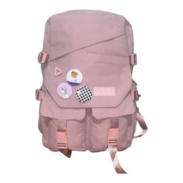 Imagem de Mochila escolar feminina impermeável para jovens de grande capacidade