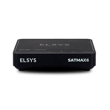 Imagem de Receptor de TV Via Satelite ELSYS Sathd Satmax 6, Full HD, USB e HDMI,