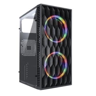 Imagem de Computador 5000 Core I5 4590 3.3GHZ 8GB DDR3 SSD 256GB NVME RX 550 4GB