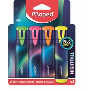 Imagem de Marca texto nightfall 4 cores - mkl