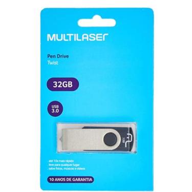 Imagem de Pendrive multilaser 32gb