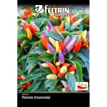Imagem de Sementes - Pimenta Floribela - Feltrin Sementes