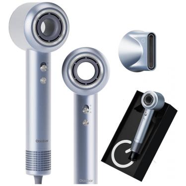 Imagem de Secador de Cabelo Gaabor, 130000 RPM Íonico de Alta Velocidade para Secagem Rápida com 680 Milhões de Íons Negativos, Leve e Silencioso em