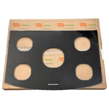 Imagem de Mesa Vidro Fogão Brastemp Ative 5 Bocas BF675 BFD5 BF375
