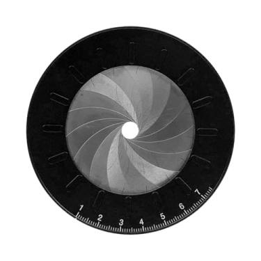 Imagem de MotiveTech Ferramenta de desenho circular Ferramentas para marcenaria Régua de desenho circular ajustável para, Preto