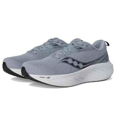 Imagem de Saucony Triumph 22 masculino, Pederneira/Preto, 42
