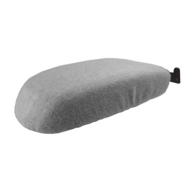 Imagem de Autoguru Substituição para protetor de lã console tampa apoio de braço cinza para Ford Taurus 2010-2019