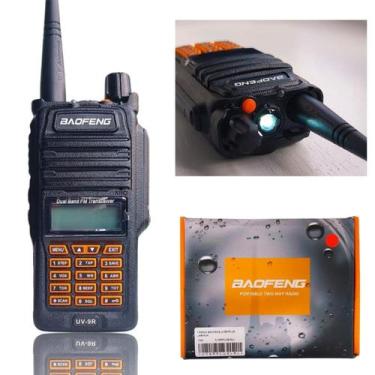 Imagem de Rádio Comunicador UV-9R 10W Walk Talk IP67 A Prova D'água - BAOFENG