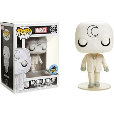 Imagem de Funko Moon Knight (2017 LA Comic Con Exclusive): x POP! Boneco de vinil Marvel e 1 POP! Pacote protetor gráfico de plástico PET compatível [21378 - B]