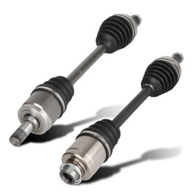 Imagem de Par (2) Conjunto de eixo CV dianteiro adequado para Honda Element L4 2.4L 2003-2011, lado do motorista e do passageiro