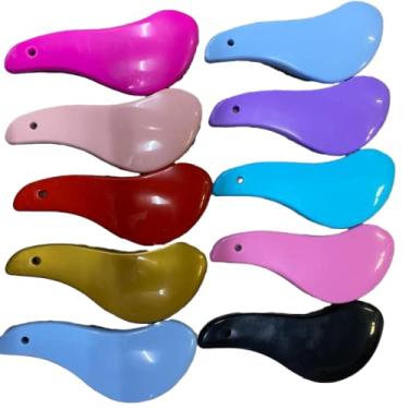 Imagem de Ibela Escova de Cabelo Desembaraçadora Mágica Anti Queda Capilar - Pente para Todos os Tipos de Cabelo, Cores Variadas