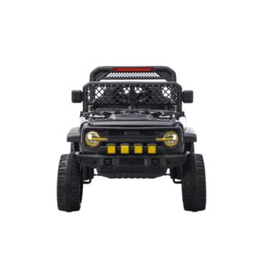 Imagem de Jipe Elétrico Infantil Bang Toys N6 Com Controle Remoto Preto 12V