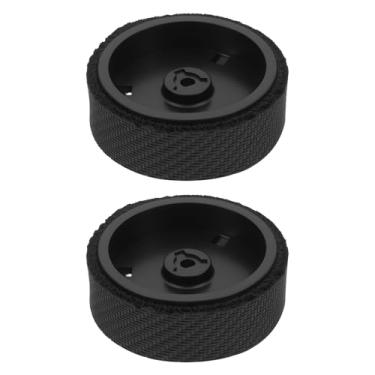 Imagem de Micro Traders 2Pcs Sweeper Replacement Wheels Compatible with iRobot Braava 380 380t 320 390 381 390T Mint Plus 4200 5200C