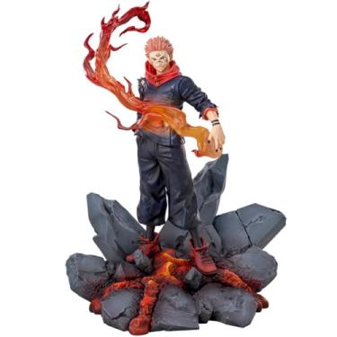 Imagem de QAHEART JJK Figure Itadori Yuji Figure Ryomen Sukuna Figure Model Statue Fushiguro Toji Desktop Ornaments
