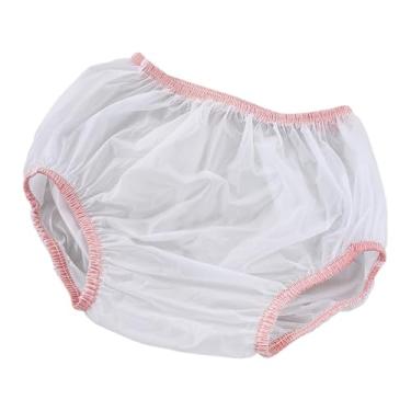 Imagem de Kokiya Cueca para incontinência, fralda para adultos, proteção elástica, lavável, ao desgaste, conveniente, proteção contra vazamentos de, Xl