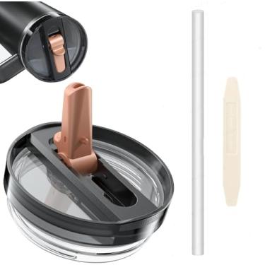 Imagem de Tampa Flip Premium Compatível com Copo Quencher 1.18l 40oz Anti Vazamento