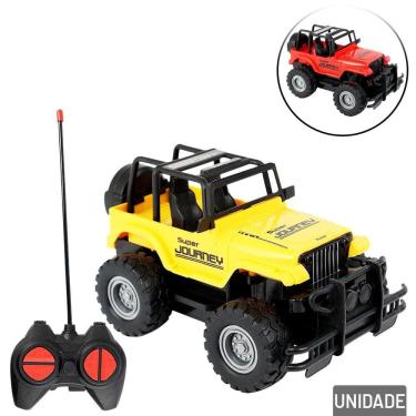 Imagem de Carrinho de Controle Remoto OFF Road Aventura - Tudo em Caixa