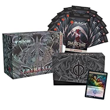 Imagem de Magic: The Gathering - Phyrexia: Tudo Será Um - Pacote: Edição Completa | 1 Booster de Edição Completa, 12 boosters da coleção e acessórios exclusivos - Inglês