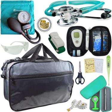 Imagem de Kit Enfermagem Premium Pamed Completo Medicina Profissional - Love Sau