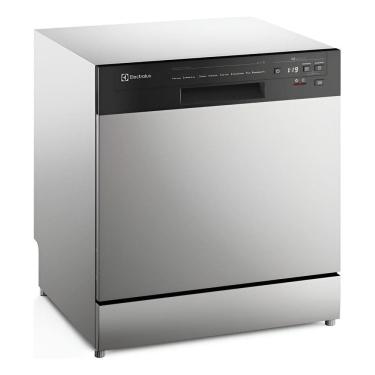 Imagem de Lava Loucas 8 Servicos 127V Electrolux Ls08E Inox