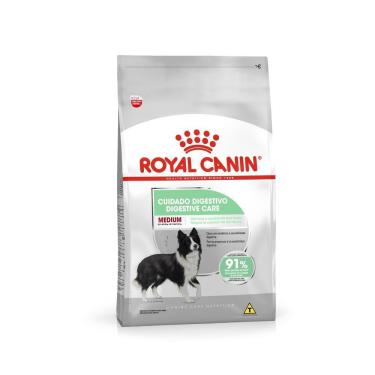 Imagem de Ração Seca Cuidado Digestivo para Cães Adultos de Porte Médio a partir de 12 meses de idade - 10,1 Kg Royal Canin