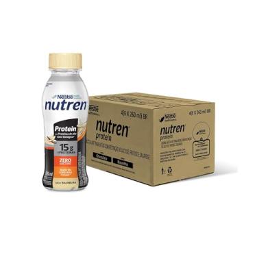 Imagem de Bebida Láctea Nutren Protein 15g de proteínas Baunilha 260ml - 24 unidades