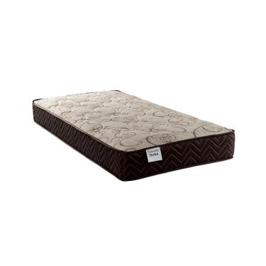 Imagem de Colchão Solteiro Mola Ensacada Duna (20x88x188) Marrom e Bege