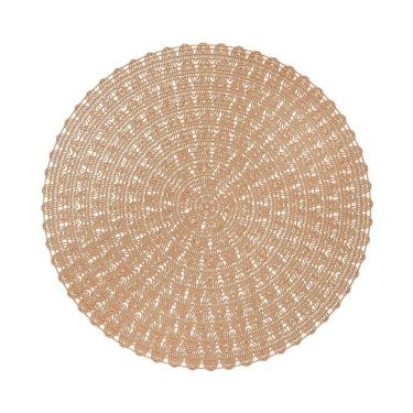 Imagem de Jogo Americano Copa E Cia 6 Peças Serena Taupe