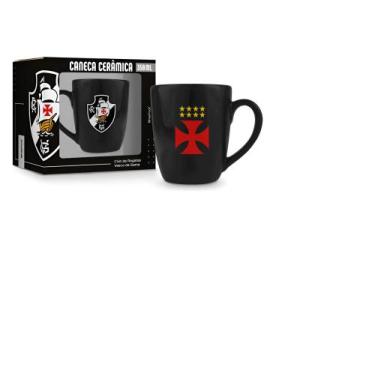 Imagem de Caneca ceramica prime times 350ml - vasco - BRASFOOT
