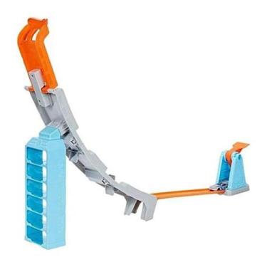 Imagem de Hot wheels pista action campeonato para o topo - mattel gbf83/gbf81