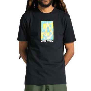 Imagem de Camiseta Volcom Ripper Stone SM25 Masculina-Masculino