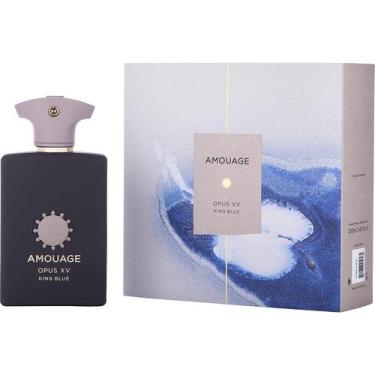 Imagem de Perfume Unisex Amouage Library Opus Xv King Blue Eau De Parfum Spray 1