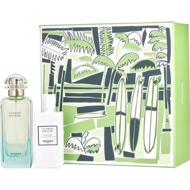 Imagem de Perfume Feminino Hermes Un Jardin Sur Le Nil Edt Spray 100 Ml&Loção Co