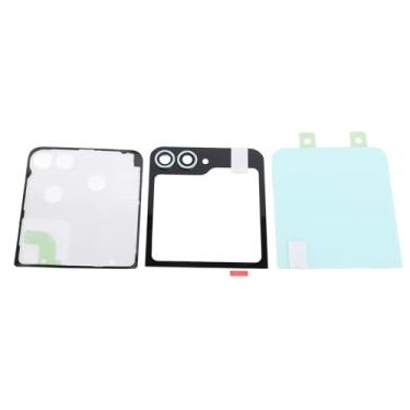 Imagem de SUNGOOYUE Z Flip 6 5G F741 Kit de Substituição de Vidro da Tampa Traseira Conjunto de Ferramentas de Reparo de Lente Pré-instalada para Vidro Rachado e Arranhado, Adequado para Instalação por Não Profissionais (Verde)