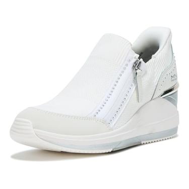 Imagem de Skechers Tênis feminino The Triple Wedge-Krissie Hands Free Slip-ins, Wht, 41