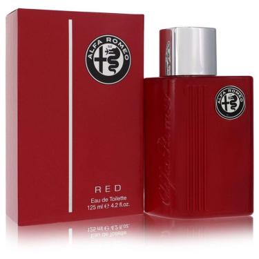 Imagem de Perfume Masculino Alfa Romeo Red 125 Ml Eau De Toilette