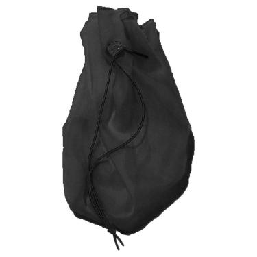 Imagem de Coador De Voal Voil Preto Para Leites Vegetais Sucos Verdes