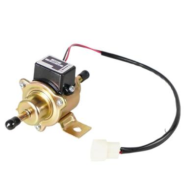 Imagem de Bomba de óleo de carburador - Bomba de óleo elétrica de carburador de 12 V para carro - Equipamento de transferência de fluido de baixa pressão à prova de vazamento para modificação de manutenção